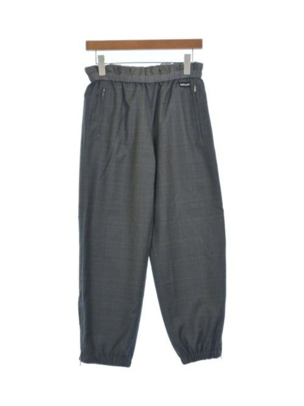 Miu Miu Pants Gray